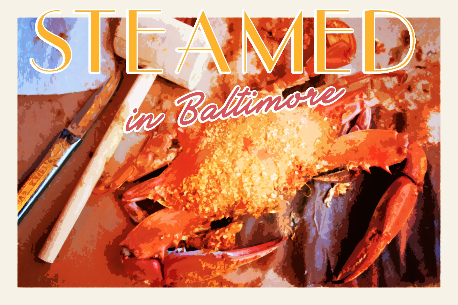 Crab steamed